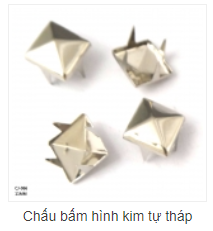 Chấu bấm kim loại - Công Ty TNHH Trang Sức Và Phụ Kiện Đăng Triều